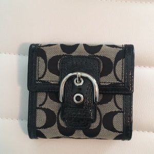 Coach wallet